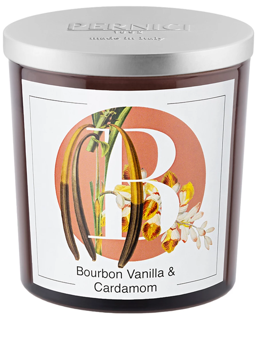 Свеча ароматическая Bourbon vanilla&Cardamom