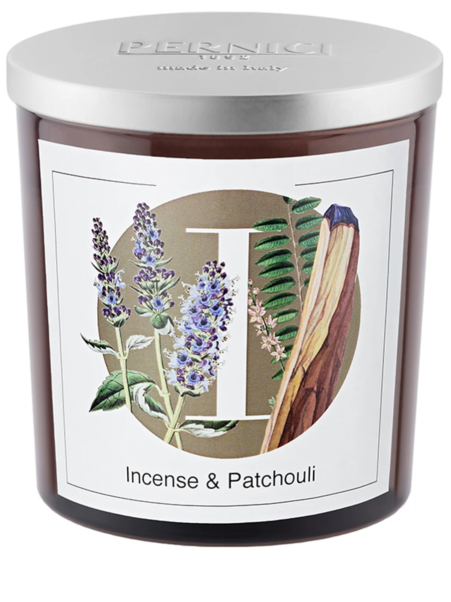 Свеча ароматическая Incense&Patchouli