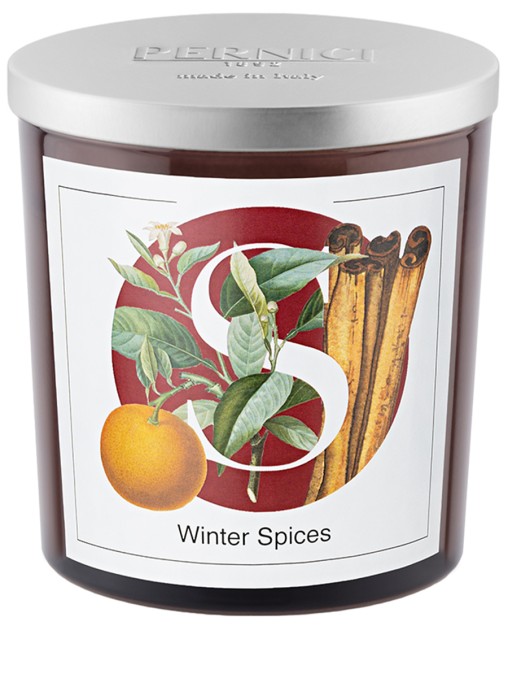 Свеча ароматическая Winter spices PERNICI