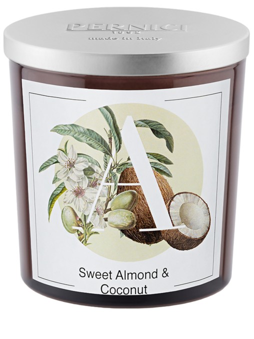 Свеча ароматическая Sweet Almond&Coconut PERNICI