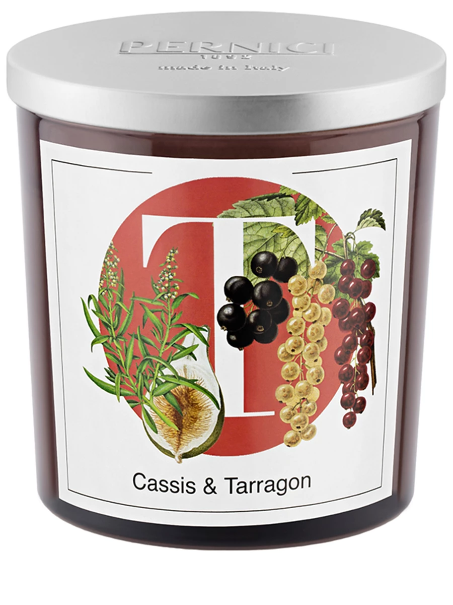 Свеча ароматическая Cassis&Tarragon