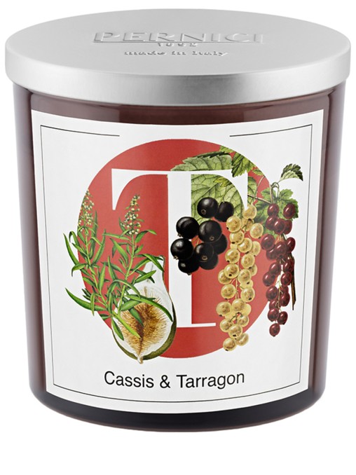 Свеча ароматическая Cassis&Tarragon PERNICI