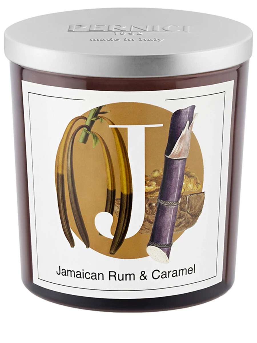 Свеча ароматическая Jamaican rum&Caramel