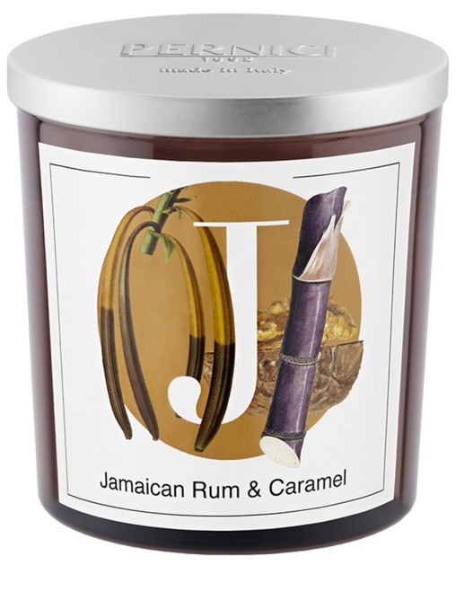 Свеча ароматическая Jamaican rum&Caramel PERNICI
