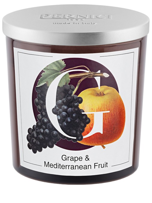 Свеча ароматическая Grape&Mediterranean fruit PERNICI