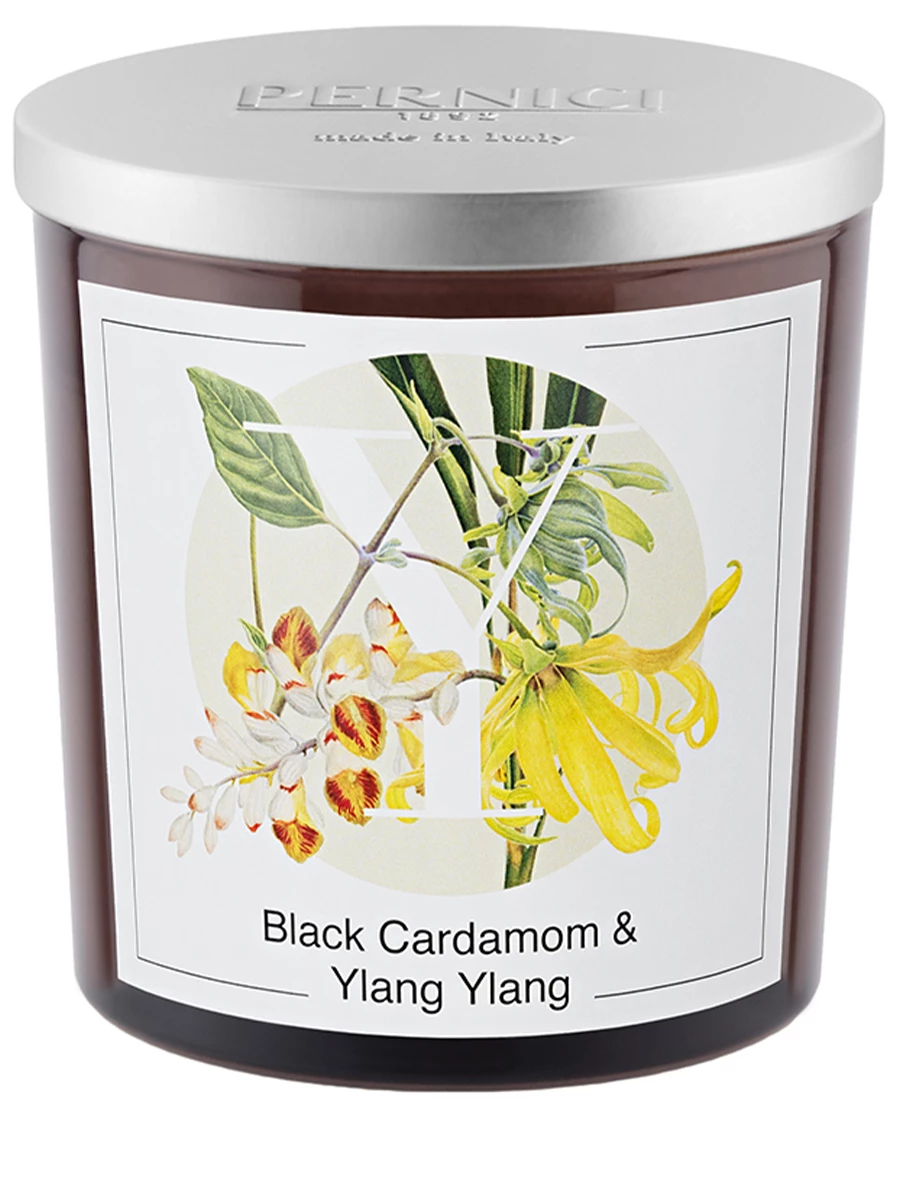 Свеча ароматическая Black Cardamom&Ylang ylang