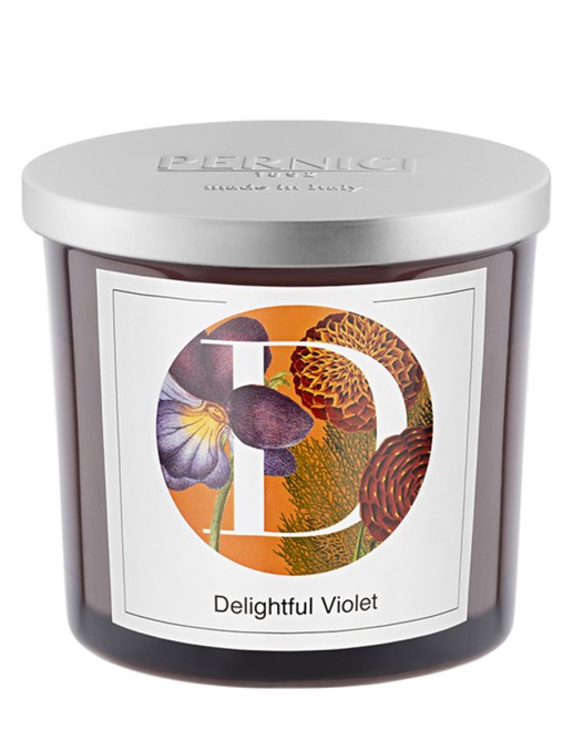 Свеча ароматическая Delightful Violet PERNICI