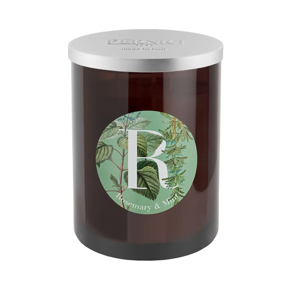 Свеча ароматическая Rosemary & Mint Розмарин и Мята 900г 3 фитиля