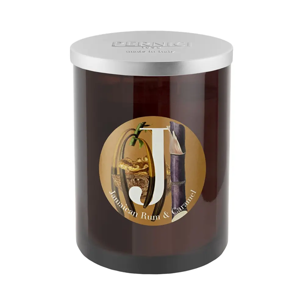 Свеча ароматическая Jamaican rum & Caramel Ямайский ром и Карамель 900г 3 фитиля