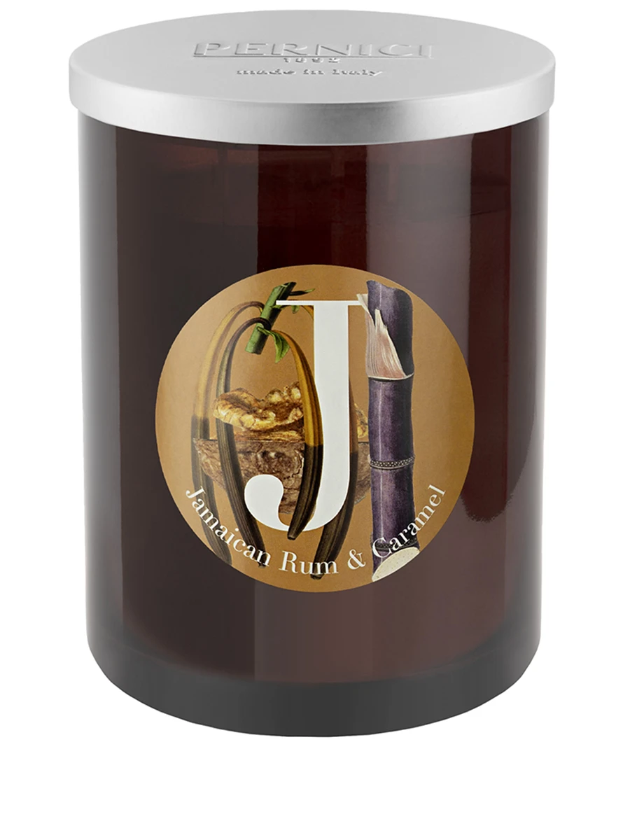Свеча ароматическая Jamaican rum & Caramel Ямайский ром и Карамель 900г 3 фитиля