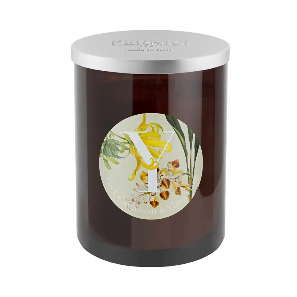 Свеча ароматическая Black Cardamom & Ylang ylang Черный кардамон и Иланг-Иланг 900г 3 фитиля
