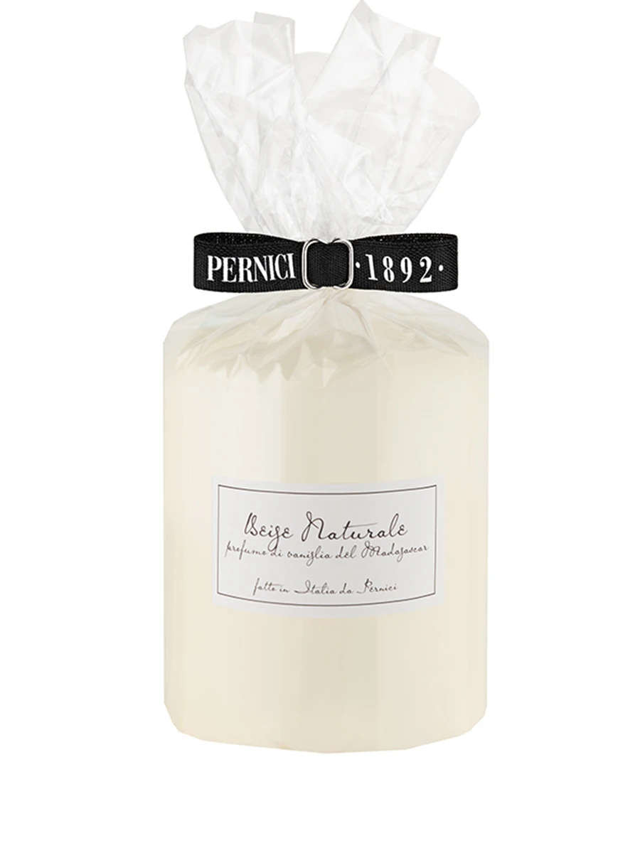 Свеча интерьерная Beige Naturale profumo di Vaniglia del Madagascar