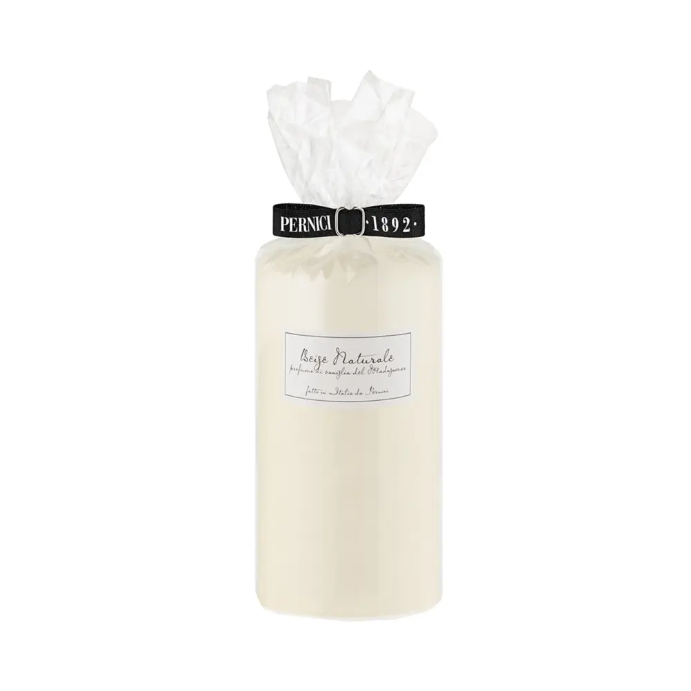 Свеча интерьерная Beige Naturale profumo di Vaniglia del Madagascar