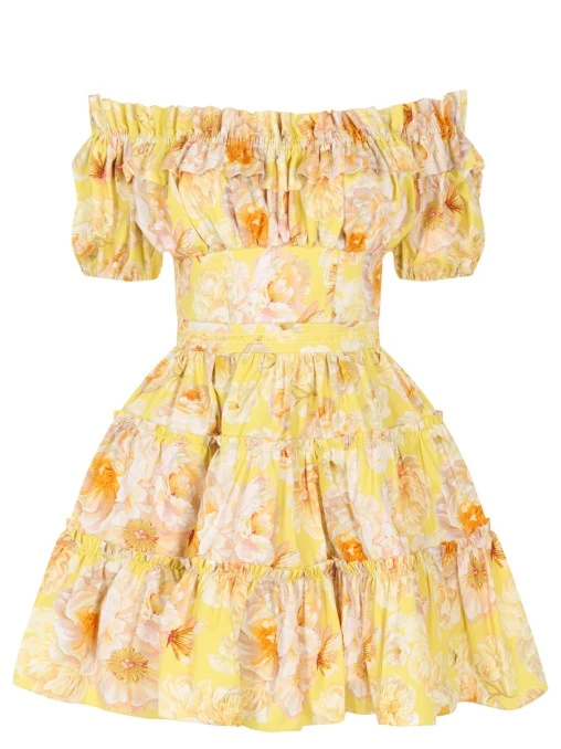 Платье хлопковое Coquelicots YVON