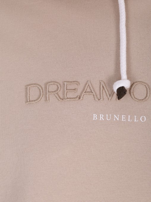 Худи хлопковое BRUNELLO CUCINELLI