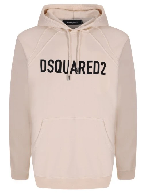 Худи хлопковое DSQUARED2