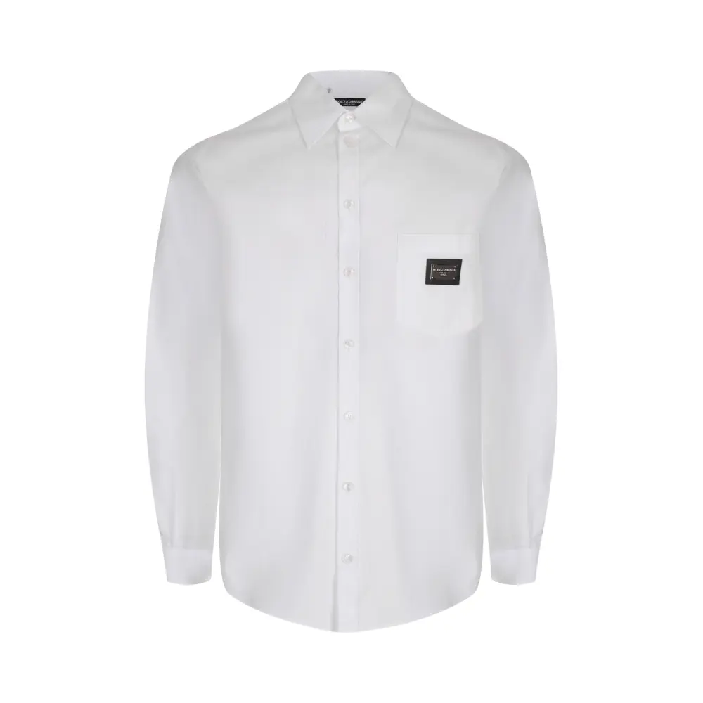 Рубашка Regular Fit хлопковая