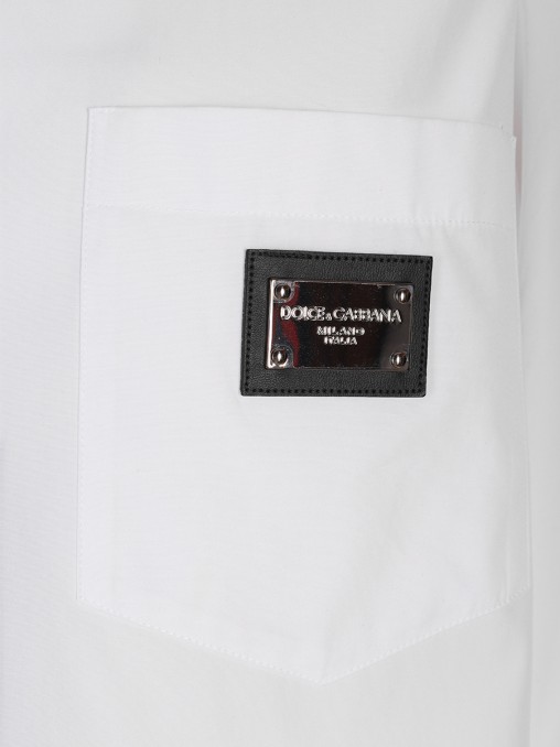Рубашка Regular Fit хлопковая DOLCE & GABBANA