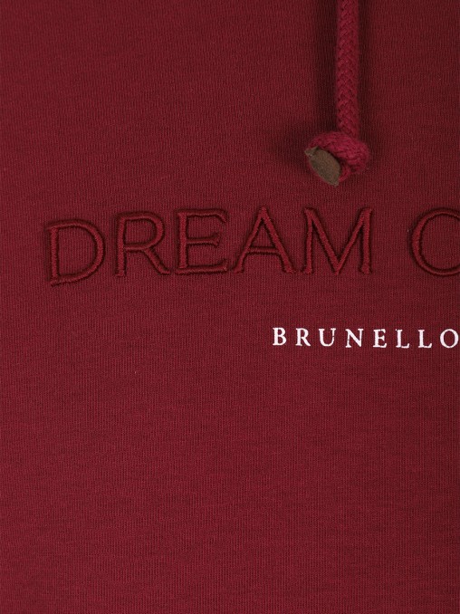 Худи хлопковое BRUNELLO CUCINELLI