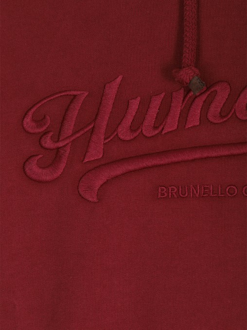 Худи хлопковое BRUNELLO CUCINELLI