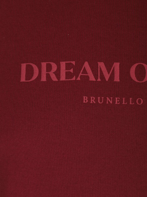 Футболка хлопковая BRUNELLO CUCINELLI