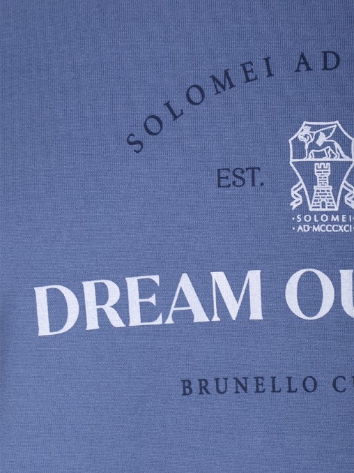 Футболка хлопковая BRUNELLO CUCINELLI