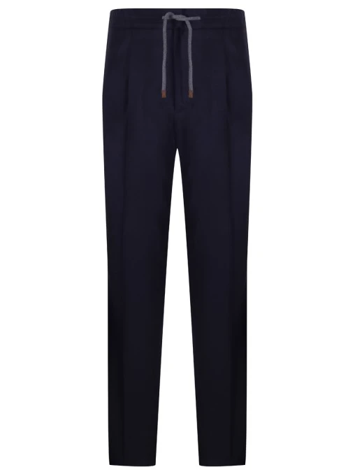 Брюки шерстяные BRUNELLO CUCINELLI