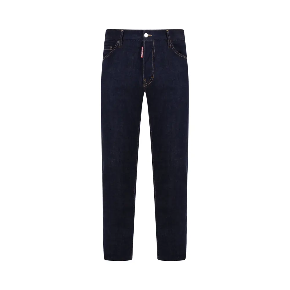 Джинсы Slim Fit хлопковые