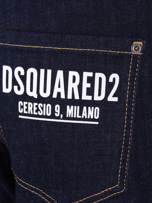 Джинсы Slim Fit хлопковые DSQUARED2