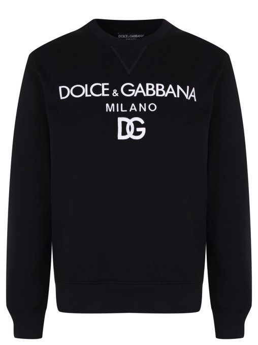 Толстовка хлопковая DOLCE & GABBANA