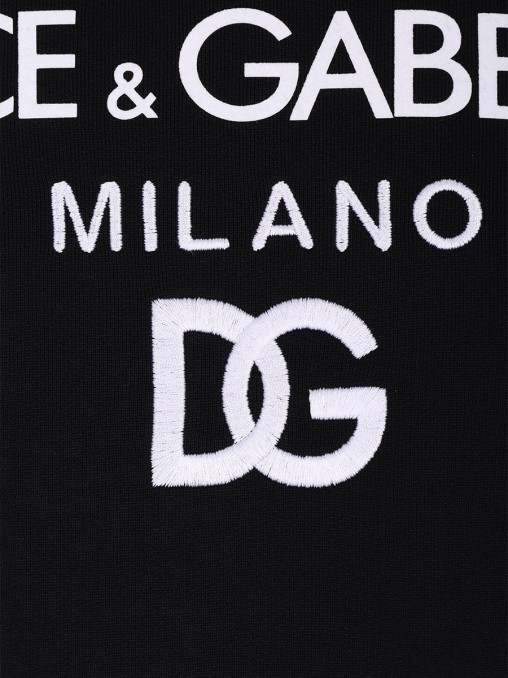Толстовка хлопковая DOLCE & GABBANA