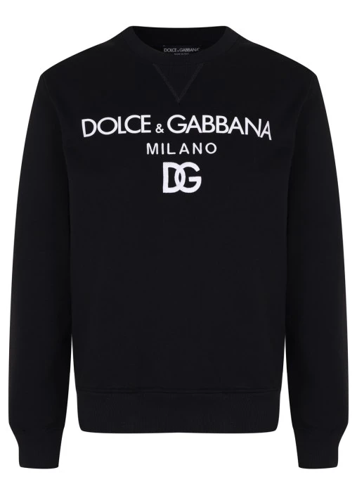 Толстовка хлопковая DOLCE & GABBANA