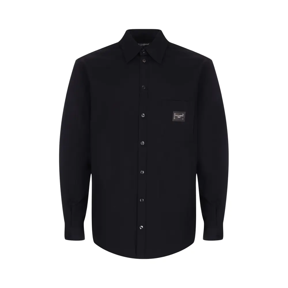 Рубашка Regular Fit хлопковая