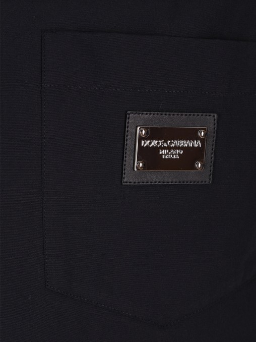 Рубашка Regular Fit хлопковая DOLCE & GABBANA