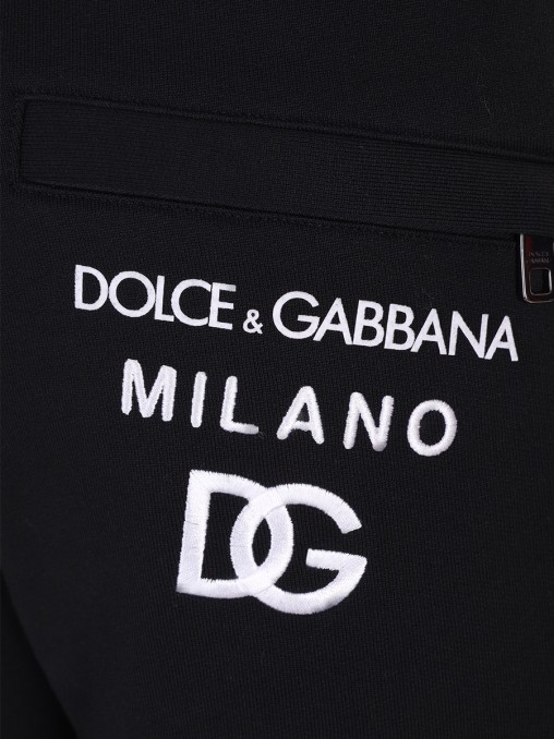 Брюки хлопковые DOLCE & GABBANA