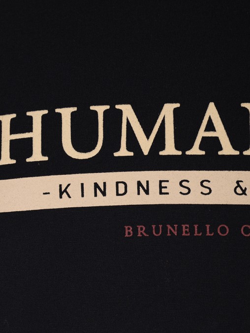 Футболка хлопковая BRUNELLO CUCINELLI