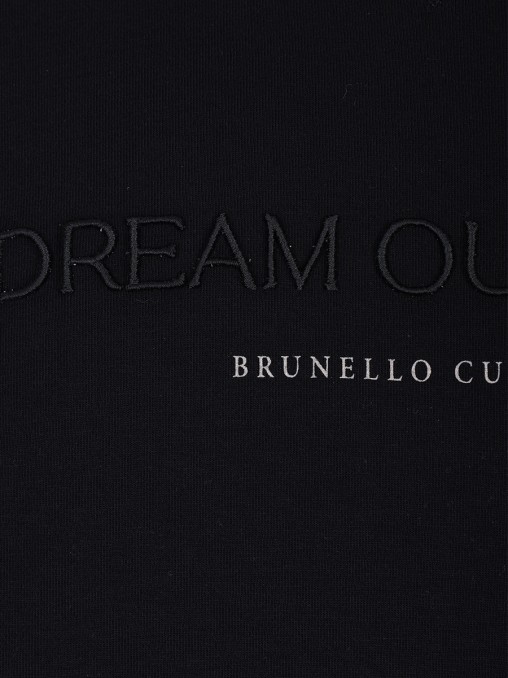 Джемпер хлопковый BRUNELLO CUCINELLI