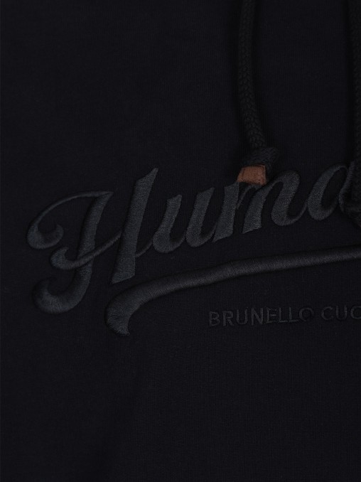 Худи хлопковое BRUNELLO CUCINELLI