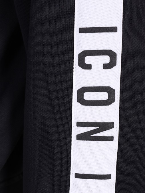 Толстовка однотонная DSQUARED2