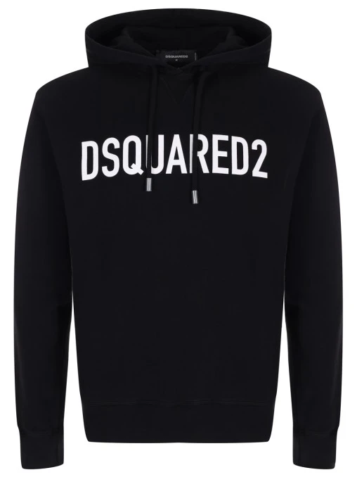 Худи хлопковое DSQUARED2