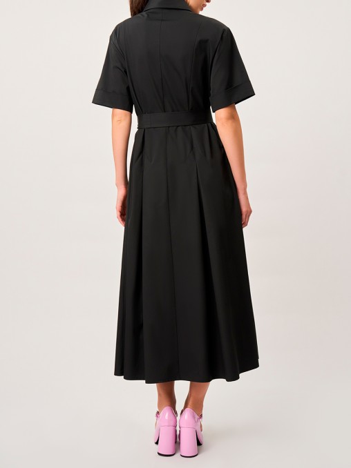 Платье-рубашка однотонное Menara FASHION REBELS