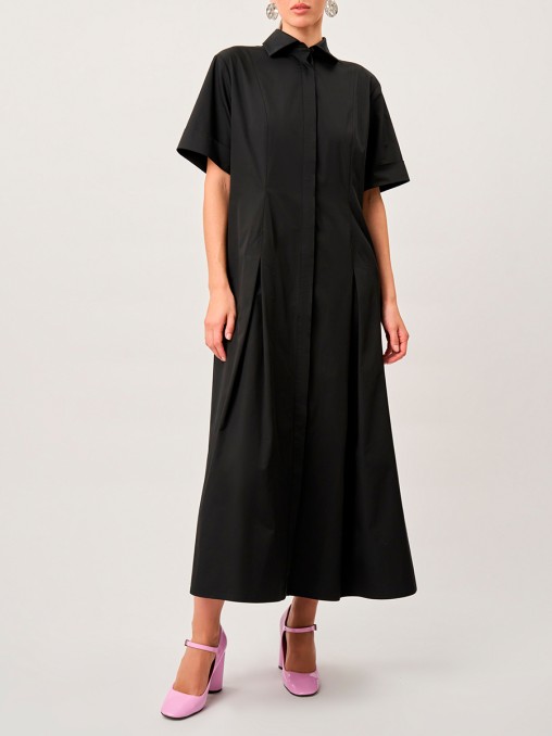 Платье-рубашка однотонное Menara FASHION REBELS