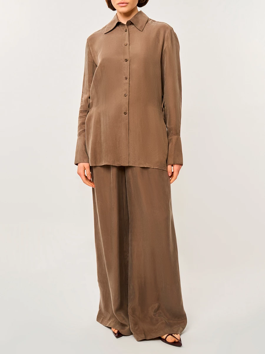 Брюки из вискозы Sahara