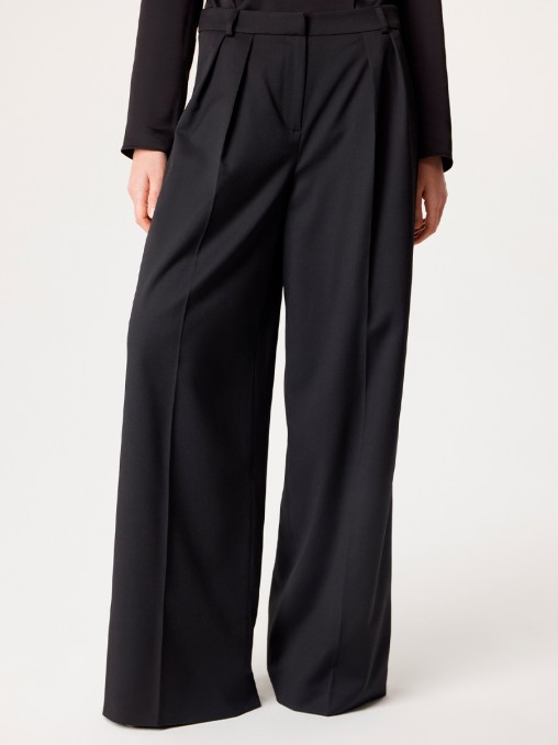 Брюки однотонные Iman FASHION REBELS
