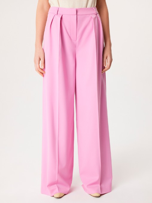 Брюки однотонные Iman FASHION REBELS
