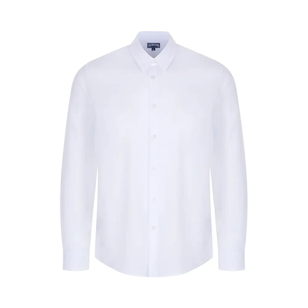 Рубашка Regular Fit хлопковая