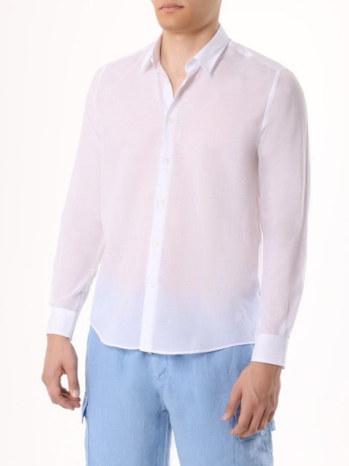 Рубашка Regular Fit хлопковая VILEBREQUIN