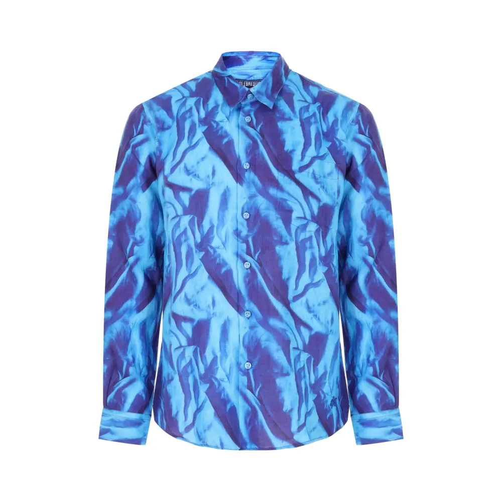 Рубашка Regular Fit льняная