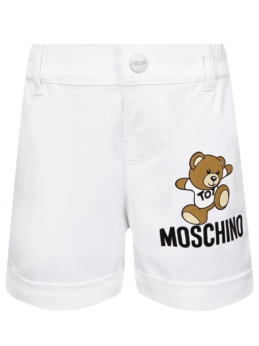 Шорты хлопковые MOSCHINO