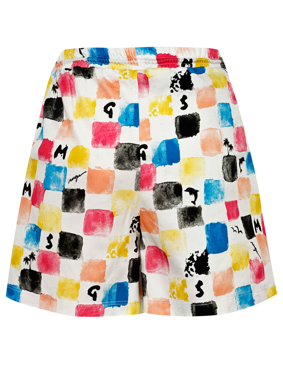 Шорты хлопковые